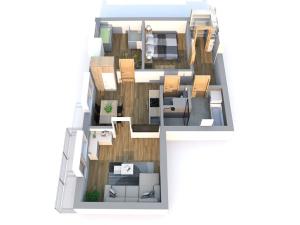 Pronájem bytu 3+1, Hořice, Pod Lipou, 59 m2