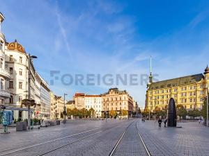 Pronájem bytu 2+1, Brno, náměstí Svobody, 72 m2