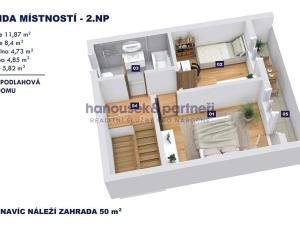 Prodej bytu 3+kk, Pardubice, Ke Kobelnici, 71 m2