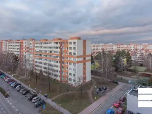 Pronájem bytu 2+1, Neratovice, Na Výsluní, 48 m2