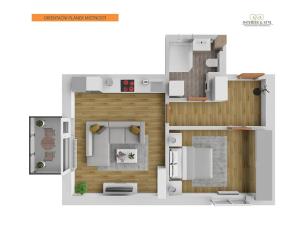 Prodej bytu 2+kk, Hostivice, Ječná, 48 m2