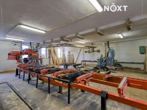 Prodej výrobních prostor, Trotina, 900 m2