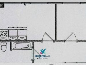 Prodej bytu 2+kk, Teplice, Na konečné, 47 m2