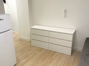 Pronájem bytu 1+kk, Praha - Hloubětín, Poděbradská, 28 m2