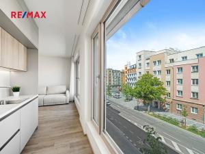 Pronájem bytu 1+kk, Praha - Žižkov, Malešická, 35 m2