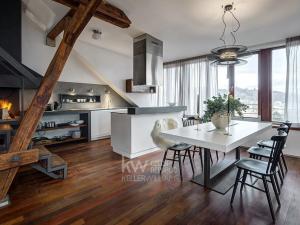 Pronájem bytu 3+kk, Praha - Dejvice, Kotěrova, 140 m2