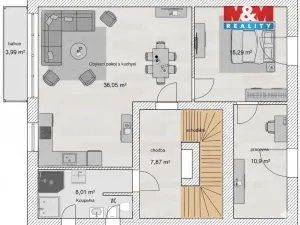 Prodej rodinného domu, Teplice, Potěminova, 144 m2