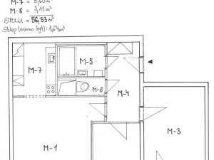 Prodej bytu 3+kk, Praha - Bohnice, Lodžská, 58 m2