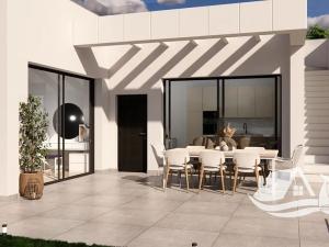 Prodej rodinného domu, Rojales, Španělsko, Sendero Ciudad Quesada a Rojales, 90 m2