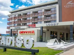 Prodej bytu 1+kk, Nesebar, Bulharsko, 32 m2