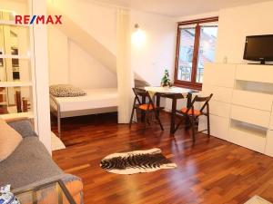 Pronájem bytu 1+kk, Praha - Žižkov, Buchovcova, 32 m2
