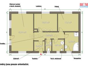 Prodej rodinného domu, Mnichov - Rájov, 97 m2