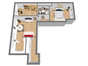 Prodej bytu 2+kk, Beroun - Beroun-Město, V Zahradách, 73 m2