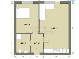 Prodej bytu 2+kk, Mariánské Lázně, Chebská, 55 m2
