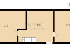 Prodej rodinného domu, Hlupín, 200 m2