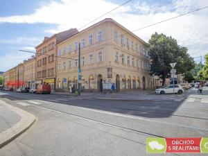 Pronájem garážového stání, Praha - Karlín, Sokolovská, 15 m2