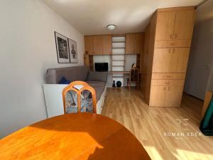 Pronájem bytu 1+kk, Praha - Karlín, Nekvasilova, 28 m2