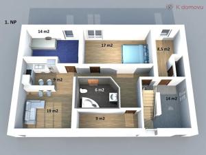 Prodej vícegeneračního domu, Dubenec, 250 m2