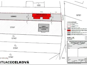 Prodej pozemku pro bydlení, Rajhrad, 1162 m2