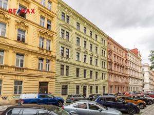 Pronájem bytu 1+kk, Praha - Malá Strana, Petřínská, 31 m2