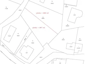 Prodej pozemku pro bydlení, Obecnice, 848 m2