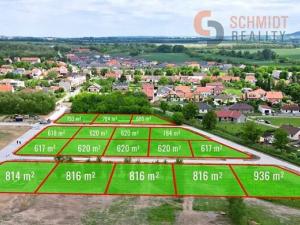 Prodej pozemku pro bydlení, Březí, 784 m2