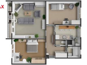 Prodej bytu 3+1, Ostrava - Poruba, Slavíkova, 78 m2