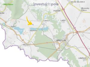 Prodej pole, Lednice, 2954 m2