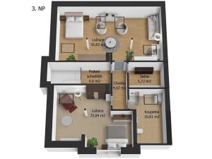 Prodej rodinného domu, Tuklaty, Na Rafandě, 458 m2