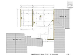 Prodej rodinného domu, Lažánky, 68 m2
