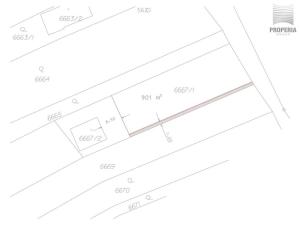 Prodej pozemku pro bydlení, Střelice, 901 m2
