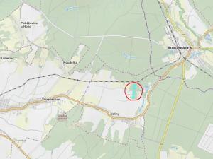 Prodej pozemku, Veliny, 16991 m2