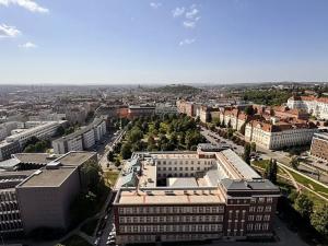 Pronájem kanceláře, Brno, Šumavská, 270 m2