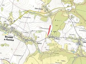 Prodej pole, Brodek u Konice, 12521 m2