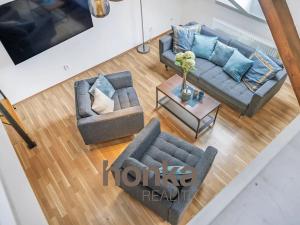 Prodej bytu 4+kk, Praha - Žižkov, Přibyslavská, 110 m2