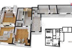 Prodej rodinného domu, Pardubice - Svítkov, Branecká, 150 m2