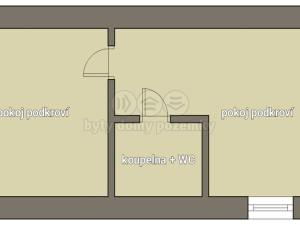 Pronájem rodinného domu, Čechtice - Nové Práchňany, 78 m2