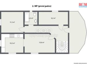 Prodej rodinného domu, Aš, Saská, 132 m2