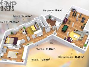 Prodej rodinného domu, Praha, Do podkovy, 398 m2