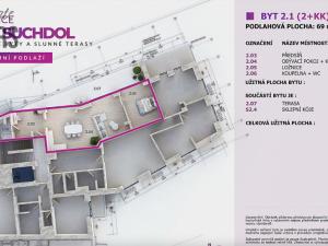 Prodej bytu 2+kk, Praha - Suchdol, U hotelu, 99 m2