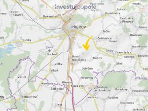Prodej louky, Horní Moštěnice, 878 m2