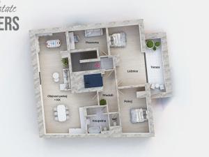 Prodej bytu 4+kk, Praha - Suchdol, U hotelu, 141 m2