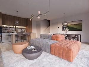 Prodej bytu 2+kk, Klecany, Topolová, 56 m2
