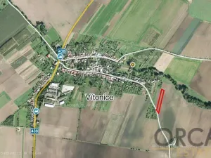 Prodej pole, Vítonice, 11000 m2