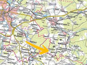 Prodej pozemku, Kornatice, 13600 m2