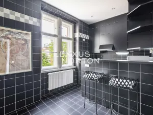 Pronájem bytu 2+1, Praha - Smíchov, Janáčkovo nábřeží, 80 m2