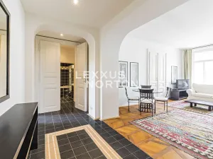 Pronájem bytu 2+1, Praha - Smíchov, Janáčkovo nábřeží, 80 m2
