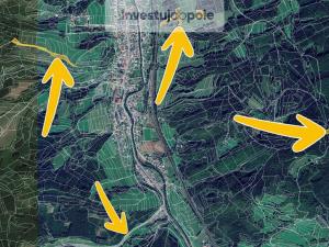 Prodej lesa, Valašská Polanka, 15391 m2