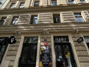 Pronájem bytu 1+kk, Praha - Vinohrady, Korunní, 39 m2