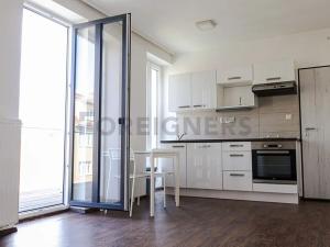 Pronájem bytu 1+kk, Brno, Bratislavská, 24 m2